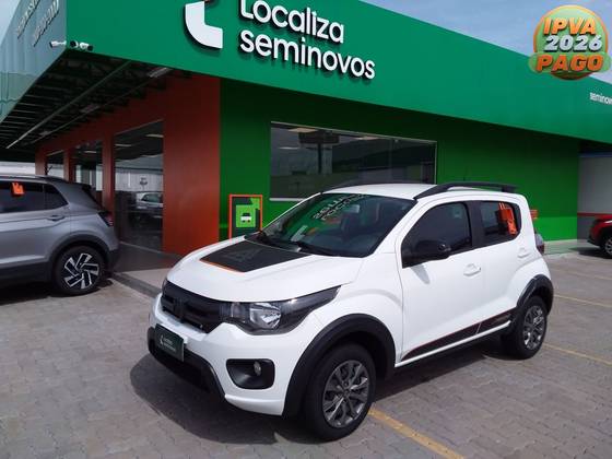 FIAT MOBI 1.0 EVO FLEX TREKKING MANUAL
